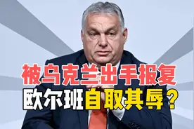 乌克兰掀桌子，出手报复匈牙利，掐断输油管道，欧尔班做错了什么图片