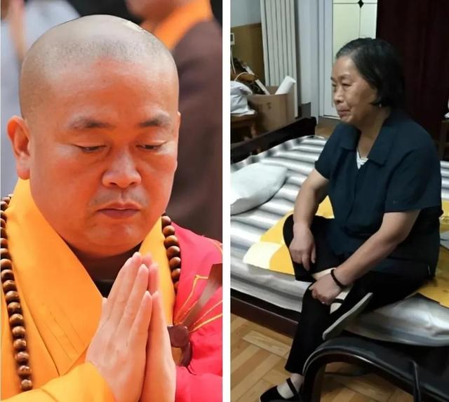 释永信80多岁母亲被扒！照片被曝，四儿一女，家庭情况被爆！