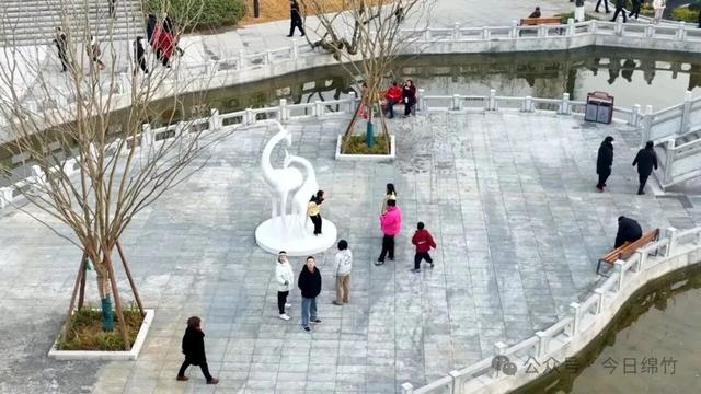 绵竹市人民公园焕新亮相！再现昔日热闹场景！