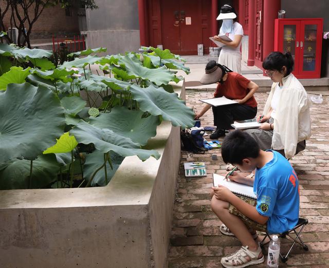 文化中国行||西安罔极寺，高楼下的皇家寺院，太平公主为母所立