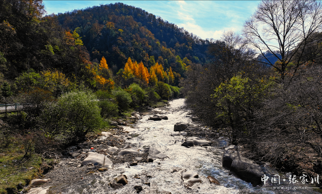 【摄影报道】秋韵未歇：张家川山水的立冬回眸