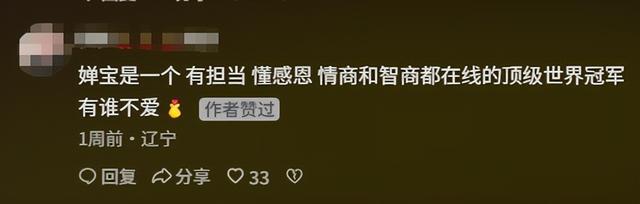 陈芋汐没想到，张家齐退役刚1个月，全红婵因一特殊举动口碑暴涨