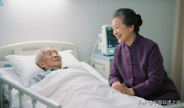 当你老了，躺在病床上就会明白：这世上最亲的，只有三个人
