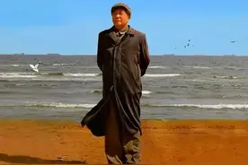 毛主席书《七律•人民解放军占领南京》，诗墨相联，富含历史哲理图片