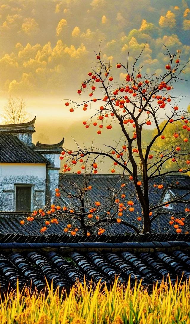 #秋天硕果累累的季节 #风景如画 #秋意渐浓