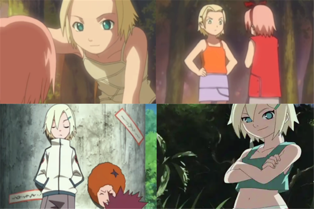 火影忍者中井野穿过的22身衣服：护士装佐井不知道，猫女郎很可爱