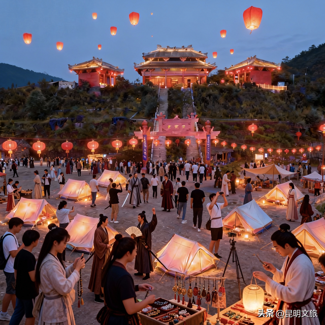 跨年狂欢不止一夜！来昆明带你从白天嗨到晚上，元旦超全活动指南来啦，嗨玩整个假期~