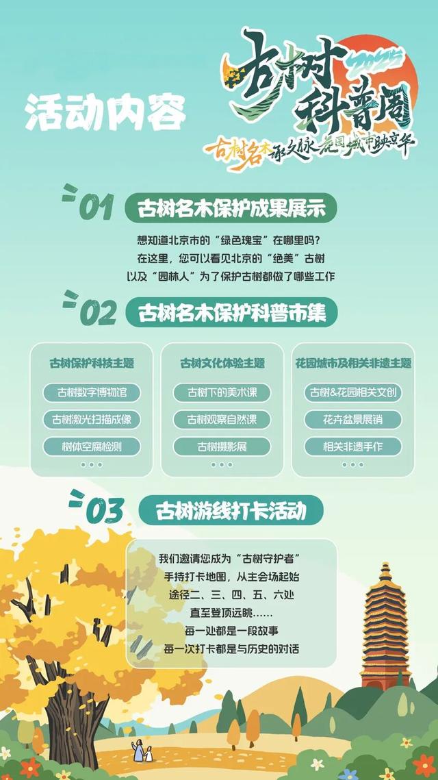 古树年轮里的故事，石景山等您来赴约