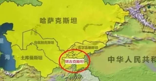 中塔领土之争：2.8万平方公里争议区，为何中国只拿回1158公里？