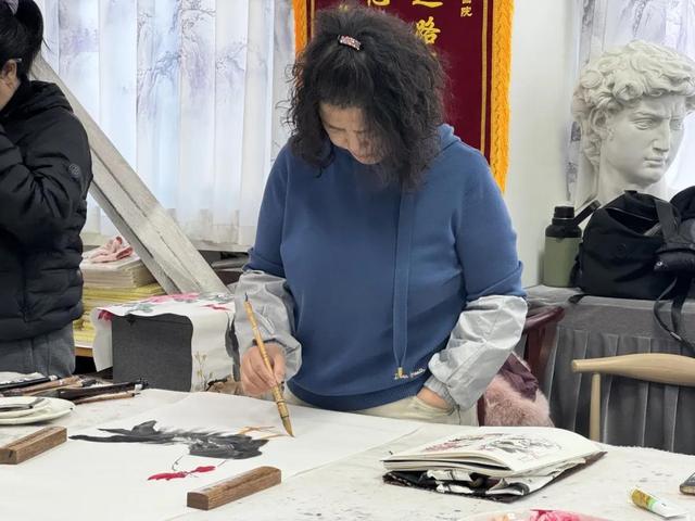 墨韵逐光 | 孙辉导师花鸟画高研班第八期(2026·北京)圆满收官