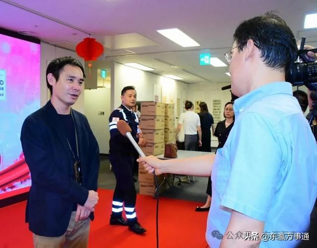 国航日韩支社车载移动AED捐赠项目启动仪式在东京举行