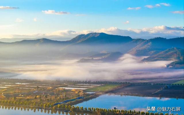 旅居吧！在石屏阳光灿烂的冬日里