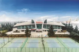 陕西网球中心推出每周一上午免费打球活动图片