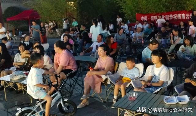 中国阳明文化园衡南云轩：群众大舞台 路边音乐会清凉来袭