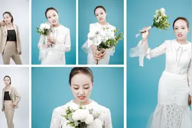 优雅女神：模特伊伊的气质与美丽并存图片