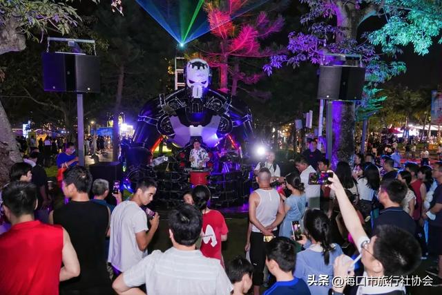 欢乐节X橘子海，海口真好玩！