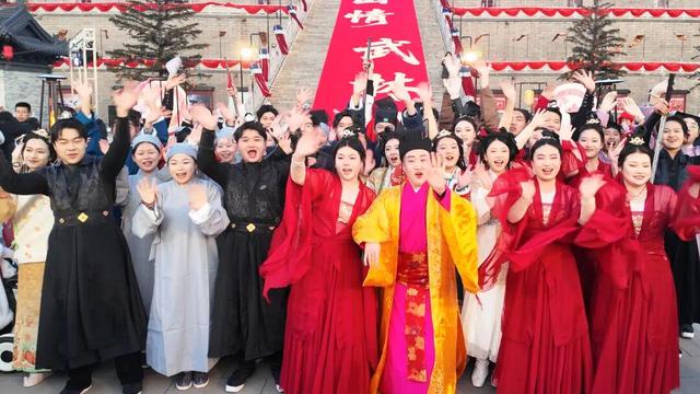 笑傲江湖，恒山开演！这部实景剧让游客直呼穿越