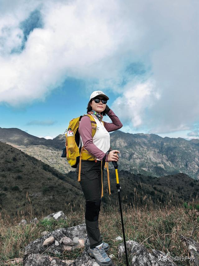 龙岩黄连盂徒步登山