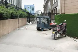 【钟楼下】“生命通道”畅通与物业管理该如何平衡？图片