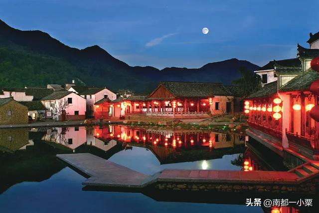 浙江杭州,六大古镇