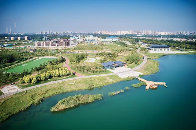 邢台百泉鸳水公园，感受太行泉城的魅力，邂逅自然治愈的悠闲时光