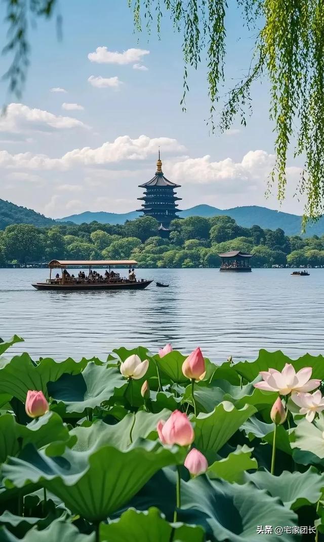 去了N次杭州，终于明白西湖边为啥永远人挤人