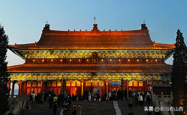 清徐关帝城——一个值得一去再去的地方！