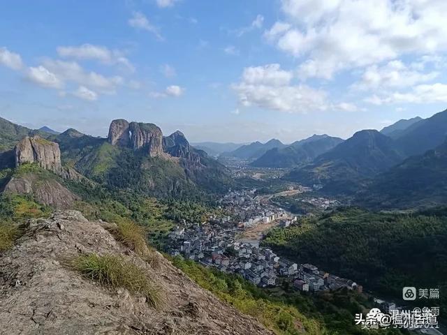 温州这条小众山脊线穿越，风光绝美少有人知，你可去过？