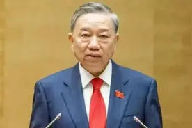 中越“别扭会晤”：中方提醒保持南海稳定，越南用“车轱辘话术”图片