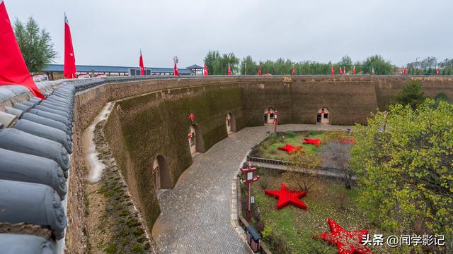 自驾•重走长征路 41乔家渠 秦长城 三岔园 山城堡