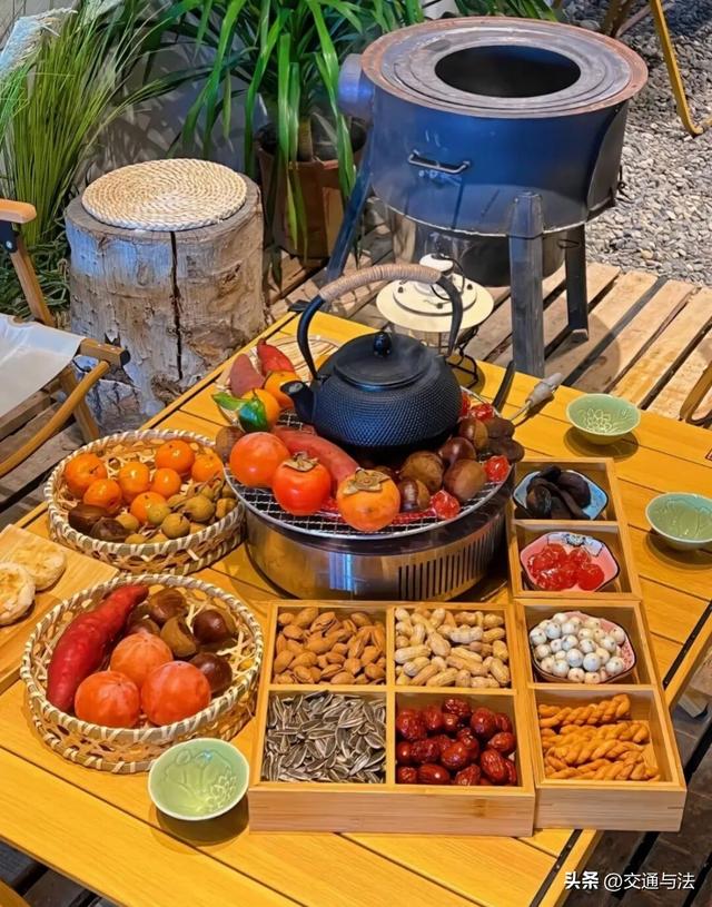 又见奇村 | 御水泉民宿：泡入户暖汤 + 围炉撸串