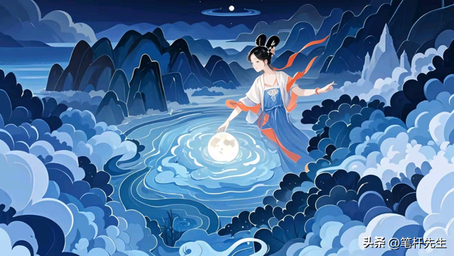 中秋念的嫦娥，最早是“偷药反派”？千年才变月亮娘娘