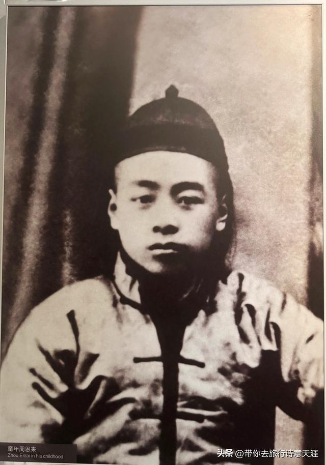 淮安周恩来纪念馆，庄重肃穆、风景如画