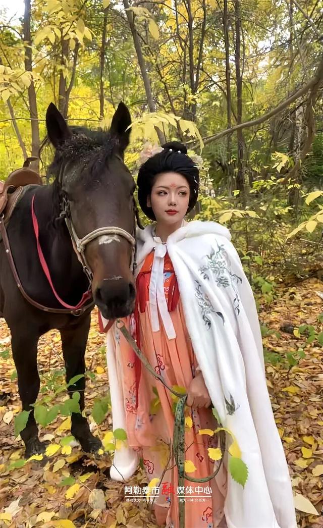 魅力金山丨吴琼：我的人生因阿勒泰而精彩