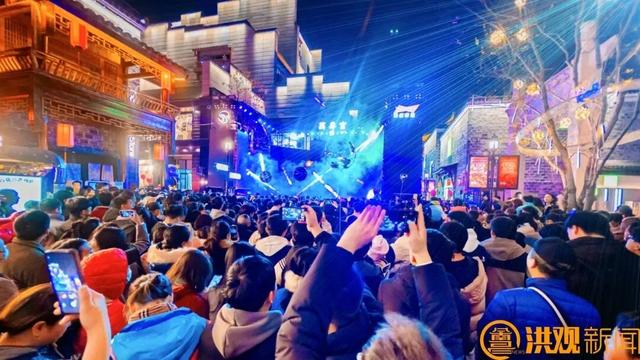 同比增长162%！元旦，来南昌跨年游热度飙升