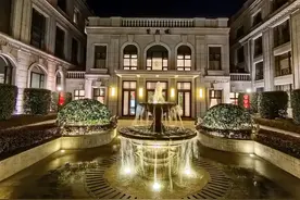 南京东郊国宾馆本身就是一道风景图片