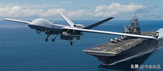 中国舰载无人机猛烈突破！神秘测试船亮相海试，为何美国如坐针毡
