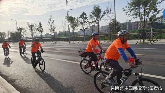 河北隆尧：双节同庆 “骑”乐无穷