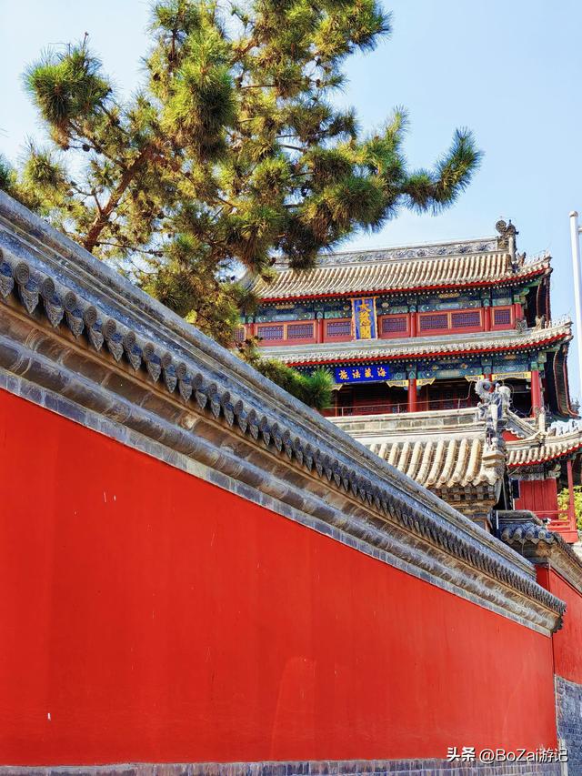 从大悲阁到大慈阁，近800年变迁，保定根脉在此