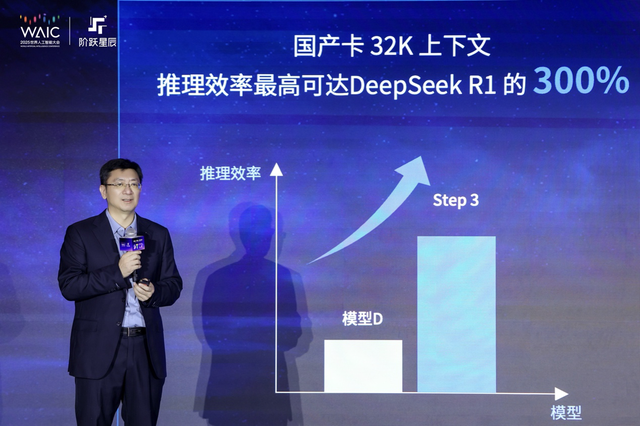 闪电快讯｜阶跃星辰最新一代基础模型亮相，已适配华为昇腾芯片