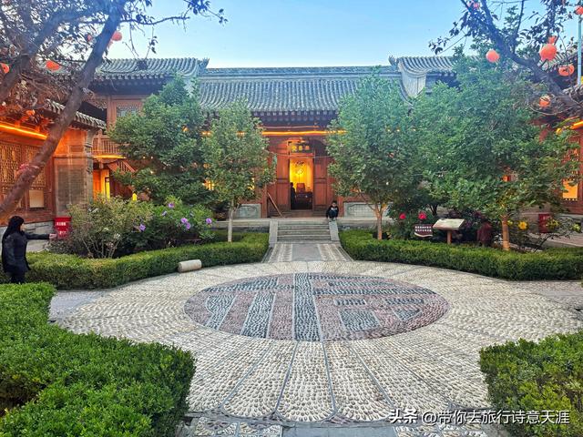 临夏老城区八坊十三巷，傍晚街巷漫步