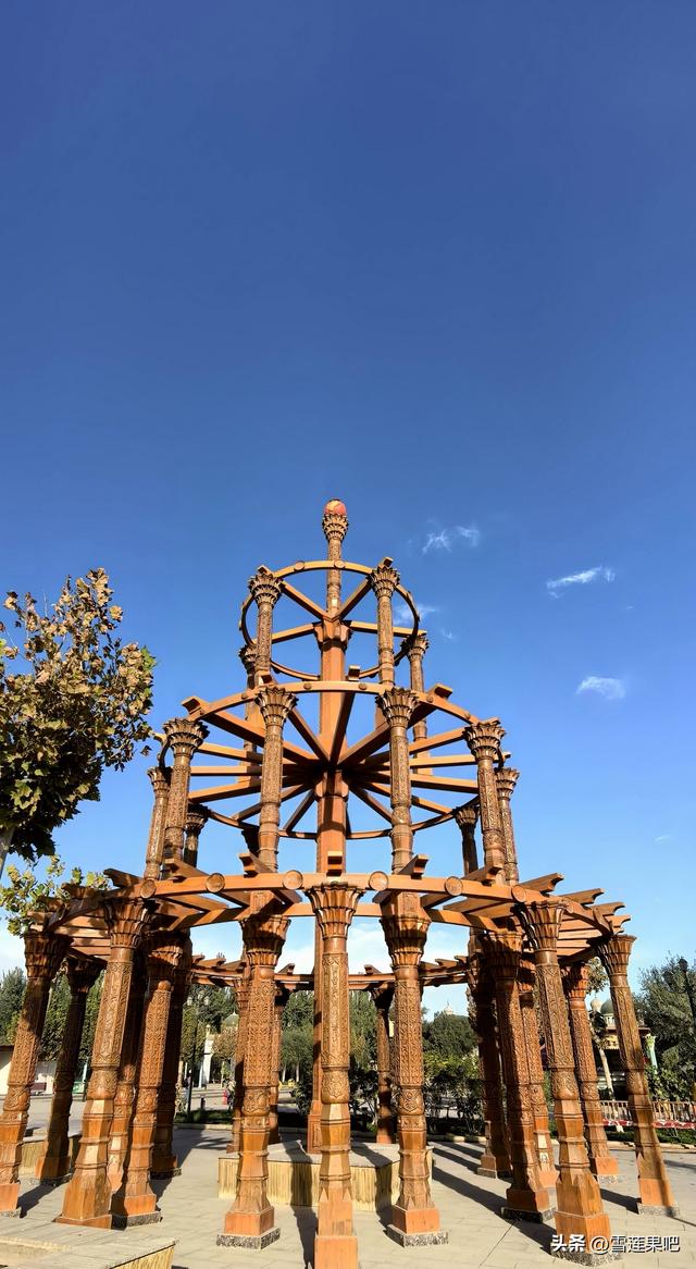 喀什与香妃的那点事