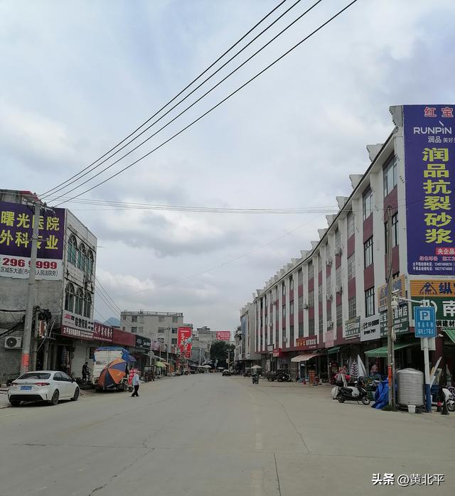 广西百色平果市有个地方起名太平街，但历史上就没有太平过