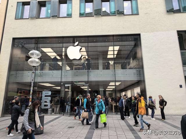 欧洲行第16天：探慕尼黑的苹果店，逛国王宫和英国花园
