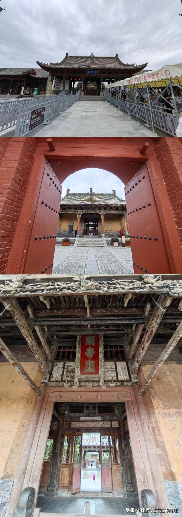 这里有：四大壁画、三座唐构、四大名楼之一，240万年前火种遗迹