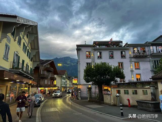 欧游杂记（3）‖ 乘“黄金列车”到因特拉肯：大美瑞士风光之旅