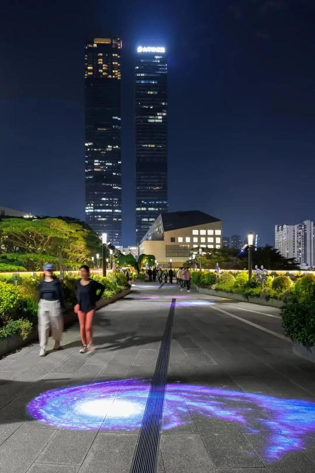 从深业上城到莲花山，这段路绝了！