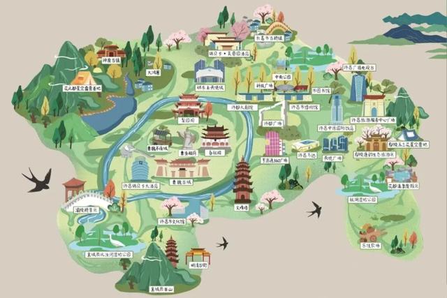 现在出发来许昌，就做这三件事