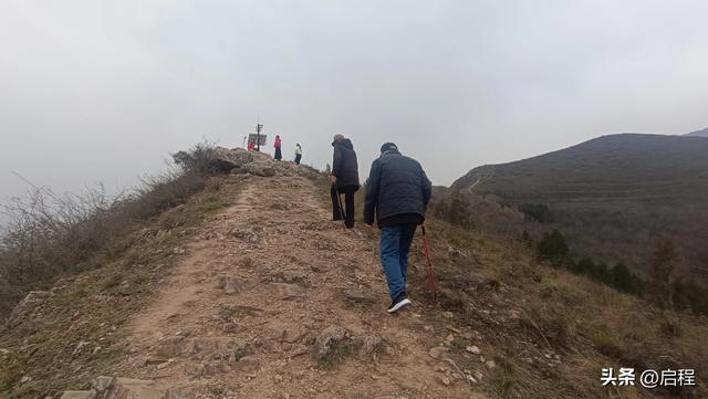 嵯峨山，西安北边一座免门票免停车费的山