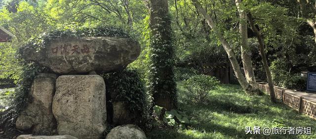 普陀山西天景区到普济寺与百步沙